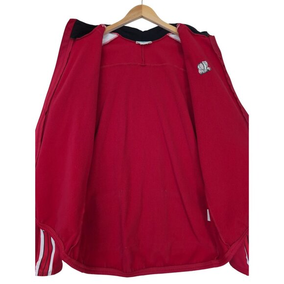 Vintage Pearl Izumi Cycling Jacket Mens XL Red Full Zip Back Pockets‎ - Picture 6 of 12